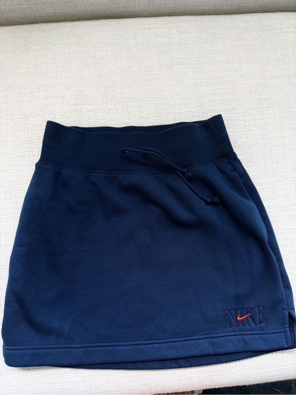 Nike Navy Athletic Skirt